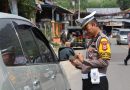 Sebanyak 28 Kendaraan Terjaring Pelanggar Pada Hari Ke-9 Operasi Patuh Pallawa Lipu 2025