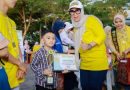 Peringati Hari Anak Nasional 2025 Di Barru, Berlangsung Dengan Meriah